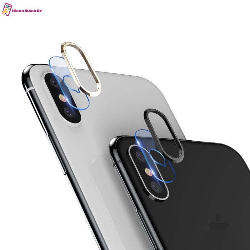 Sử dụng ốp lưng bảo vệ camera iPhone X